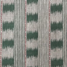 Linen Fabric Dakkar Stripe