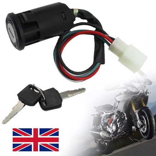 Wire ignition barrel key - 4,
