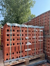 Packs of Bricks, Red, Buff