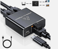 1000Mbps Ethernet Splitter
