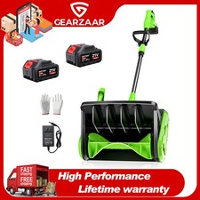 21V Electric Cordless Snow