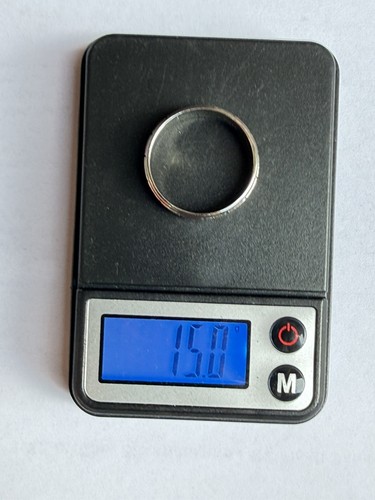 Platinum 950 8mm robbin - .950,