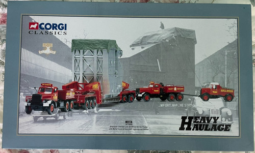Corgi scale heavy haulage - corgi, 1:50