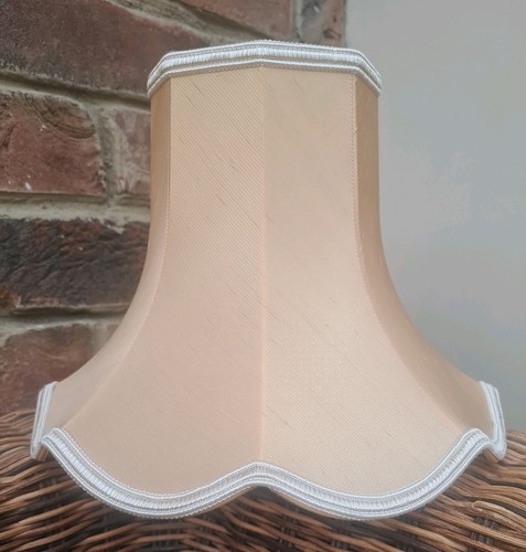 Gold lamp shade vintage - shade,
