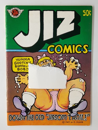 Jiz comics robert crumb - jiz,