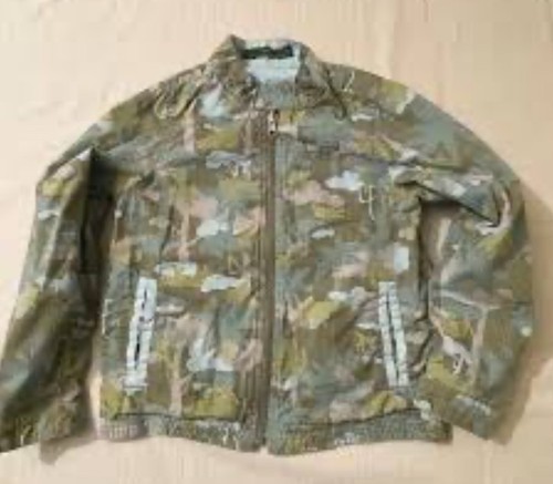 Oilily boys green camo - boys, ripstop