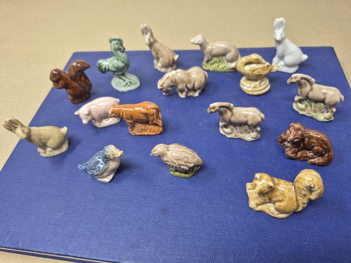Vintage wade whimsie animals - vintage,