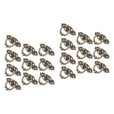  2 Count Zinc Alloy Handle Vintage Drawer Pull Handles Dresser Door Knobs