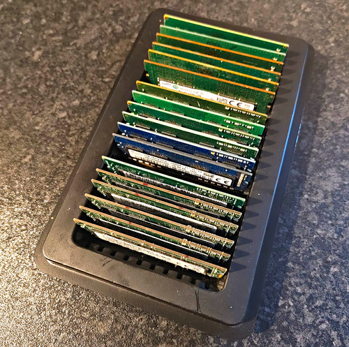 Job lot laptop ram - job, of