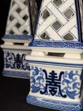 Vintage Blue & White Ceramic