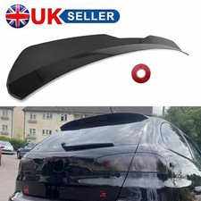 FOR SEAT IBIZA 6L 6J MK3 MK4 Rear Roof Boot Trunk Spoiler Lip Extension Wing