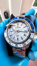 STUNNING! GRAND SEIKO SBGE275 44MM GMT SPRING DRIVE LIMITED EDITION 1 OF 1500   