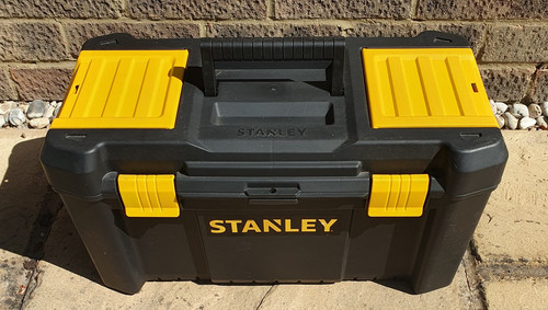 Stanley toolbox with top - stanley,