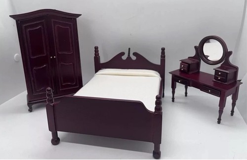 Dolls house furniture - dolls,