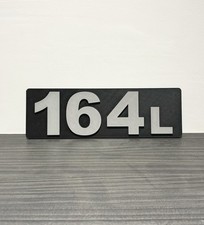 Scania 164 Badge - Front