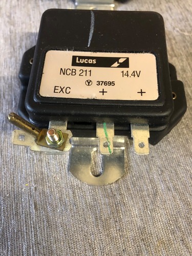 Lucas regulator ncb211 - lucas,