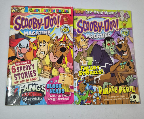 Scooby doo magazine collection - magazine,