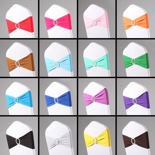 50pcs spandex chair - band, with