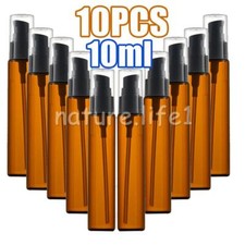 10X Amber Glass Spray Bottle
