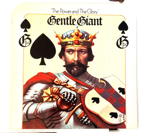 Gentle giant the power - giant,