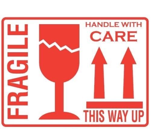Fragile this way up - 25,