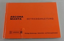 Operating Instructions /