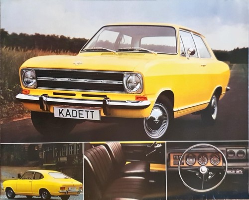 Opel kadett ascona manta - kadett, /