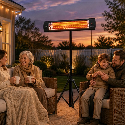 2500 electric infrared - infrared, patio
