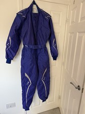 Puma Kart Suit And Gloves Size