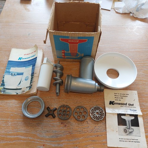 Kenwood mincer attachment a789 - kenwood,