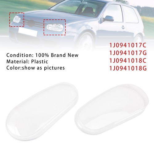 Left right headlight - left+right, lens