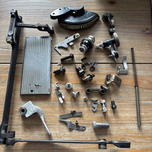 Singer sewing machine vintage - sewing,