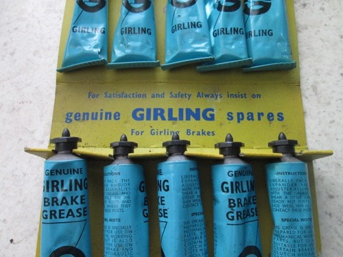 Genuine girling brake - brake, assembly