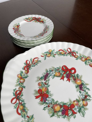 Royal vale bone china serving - china,