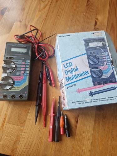 Micronta lcd digital - micronta,