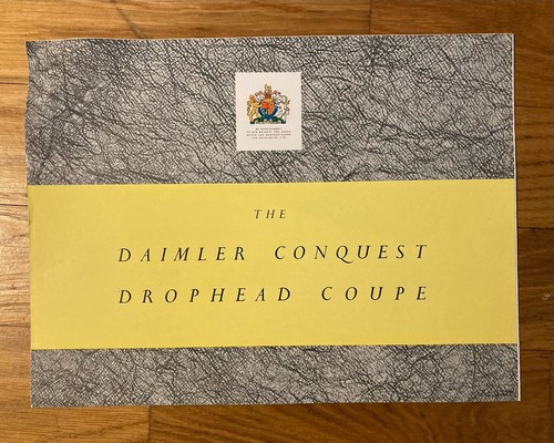 Daimler conquest drophead - conquest,