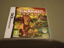 Ds SimAnimals Africa (Nintendo