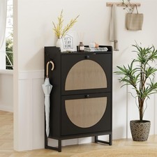 2-Door Shoe Storage Cabinet