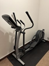 Life Fitness X1 Elliptical Cross Trainer And Mat