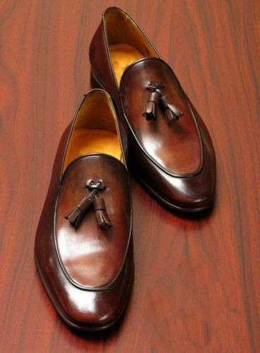 Handmade causal loafer - causal,