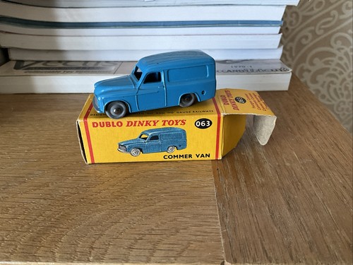 Dinky 063 dublo commer - dinky,
