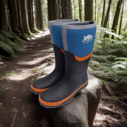 Neoprene safety boots - safety,