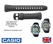 W-752 Casio Watch Strap Band