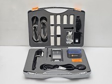 SPIROMETER MICROLAB CAREFUSION MICROLOOP COLOUR TOUCHSCREEN+NEW BATTERY
