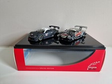 Ebbro 1/43 Lexus SC430 Toyota Motorsports Festival - Test Car & Zent Set