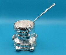 EGGCUP and SPOON Humpty Dumpty child's gift set