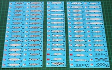 Jutland expansion Probable Possibilities, for Avalon Hill, 75 counters+5 battles