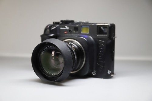 Mamiya 7ii bayonet lens hood - 7,