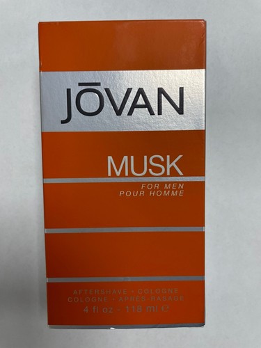 Jovan musk for men - men,