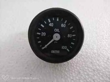 Smith Black Oil Pressure Gauge 0-100 psi Black Bezel replica mechanical 52 mm